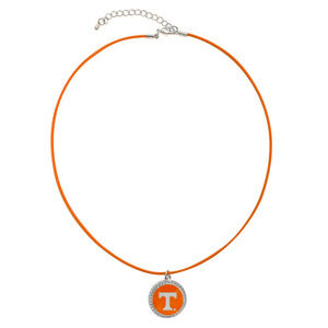 Tennessee Volunteers Nerium Nylon 18 Inch Necklace, NCAA